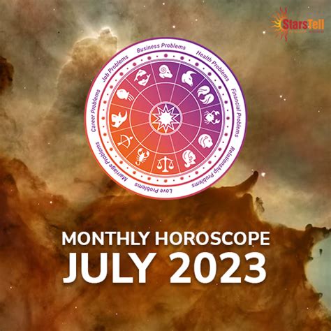 Monthly Horoscope July 2023 – Read Horoscope for all 12 Zodiac Signs