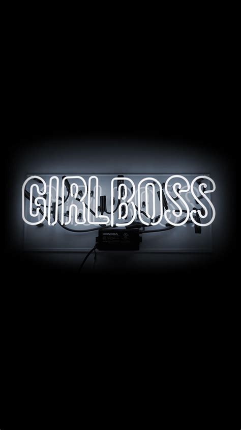 Girlboss “girl boss” iphone wallpaper Black Aesthetic Wallpaper, Aesthetic Iphone Wallpaper ...