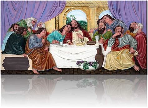 African American Last Supper Painting - Painting Watercolor