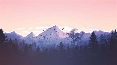 Minimalist Nature Wallpapers - Top Free Minimalist Nature Backgrounds - WallpaperAccess