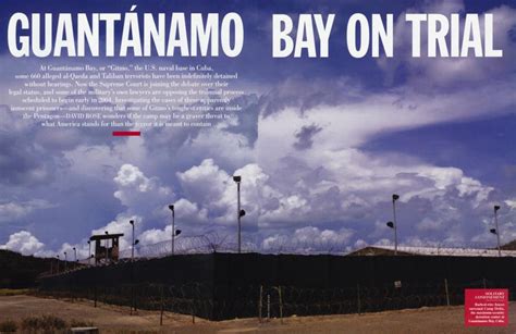 GUANTÁNAMO BAY ON TRIAL | Vanity Fair | January 2004