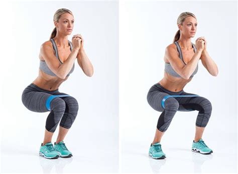 Banded Squats - Why You Need To Add This Amazing Leg Exercise Into Your Routine... - LEP Fitness