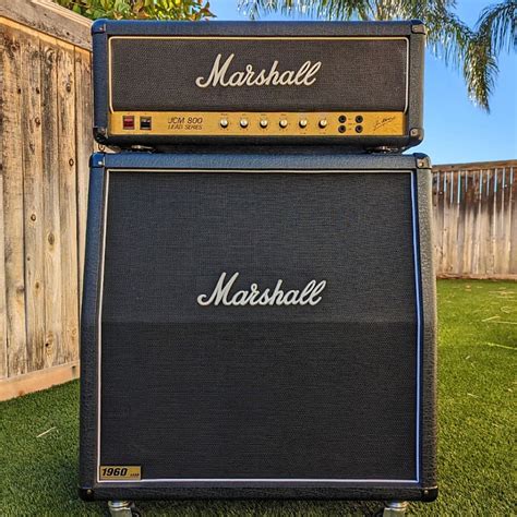 1983 Marshall JCM 800 Modded Super Lead 1959 Conversion | Reverb