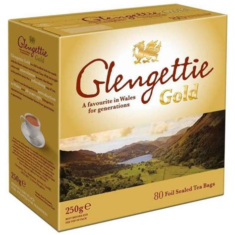 Glengettie Gold Welsh Tea Bags 80s – Brits R U.S.