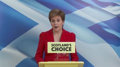 Nicola Sturgeon claims mandate for Scottish independence referendum ...