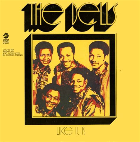 Dells : Like It Is – Like It Was (LP, Vinyl record album) -- Dusty ...