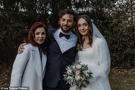 Priscilla Presley's son Navarone Garibaldi marries Elisa Achilli ...