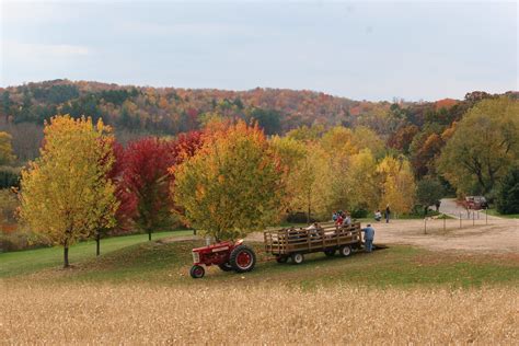 Fall Hay Ride | Hayride at Pleasent Valley Tree Farm near Me… | Flickr