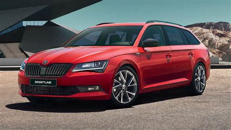 Skoda confirms Superb Sportline flagship for February - Car News | CarsGuide