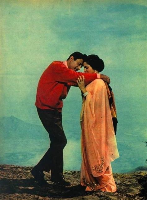 Waheeda rehman... Dev Anand... Guide | Old film stars, Bollywood pictures, Bollywood posters