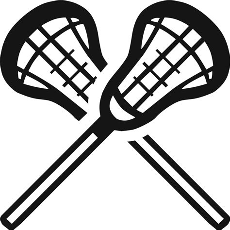 Lacrosse - Transparent Png Lacrosse Sticks Clipart - Full Size Clipart (#1612688) - PinClipart