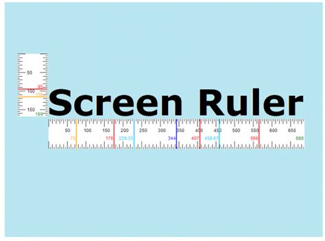 Screen Ruler 0.9.1 Portable [Latest] - Portable4PC