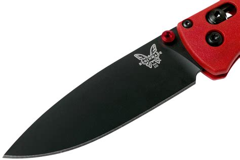 Benchmade Bugout International Exclusive 535BK-2001 Crimson Red pocket knife | Advantageously ...