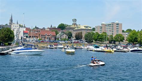 A Day Trip To Brockville, The City Of The 1000 Islands, Ontario, Canada ...