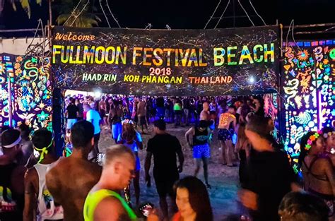 How to Get to the Full Moon Party in Koh Phangan - Lub d