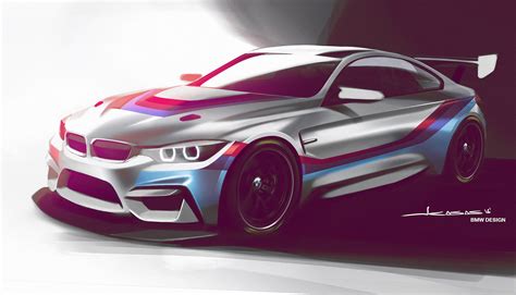 BMW M4 GT4 2018 Design, HD Cars, 4k Wallpapers, Images, Backgrounds, Photos and Pictures