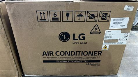 LG DUAL INVERTER 1.5HP WINDOW TYPE AIR-CONDITIONER, TV & Home ...