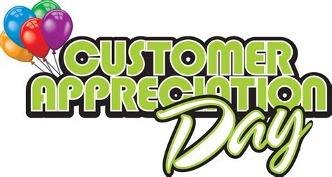 Saturday april is customer appreciation day in downtown png – Clipartix