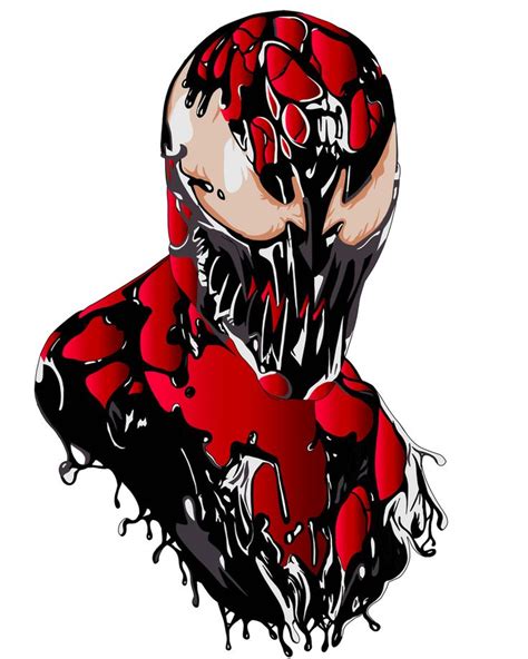 Carnage by noahk15 on DeviantArt in 2021 | Carnage marvel, Superhero ...