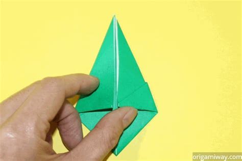 Easy Origami Yoda Instructions With Stand