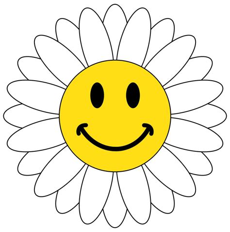 Free Smiling Daisy Cliparts, Download Free Smiling Daisy Cliparts png ...