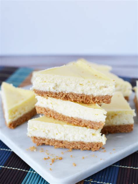 PHILADELPHIA CHEESECAKE BARS - BubbaPie