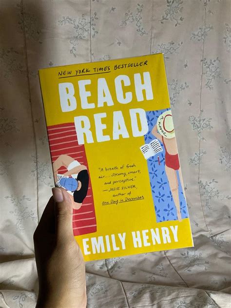 Beach Read by Emily Henry, Hobbies & Toys, Books & Magazines, Fiction ...