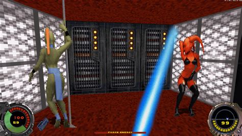 Duke Forces Version 2.10, Star Wars: Dark Forces mod for Duke Nukem 3D, adds new sprites