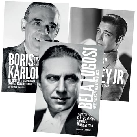 Bela Lugosi / Boris Karloff / Lon Chaney Jr Biography Bundle - Classic ...