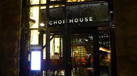 Food review: Chop House, Arch 15, E Market St, Edinburgh • Foodie Explorers