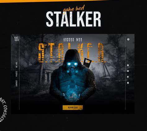 Stalker mod on Behance