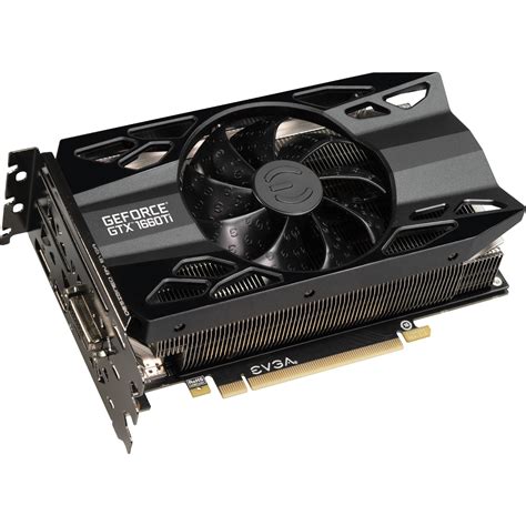 EVGA GeForce GTX 1660 Ti XC Gaming Graphics Card 06G-P4-1263-KR