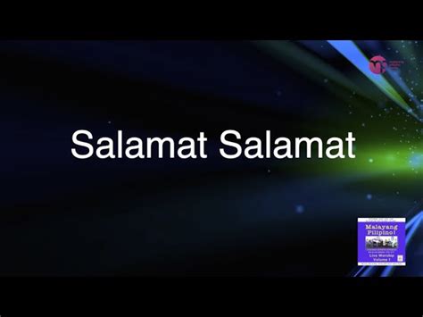 'SALAMAT SALAMAT" LYRIC VIDEO Acordes - Chordify