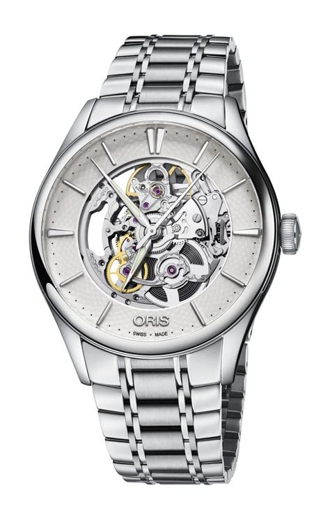 Oris Artelier Skeleton – The Watch Pages