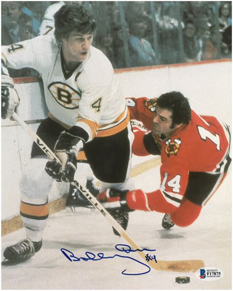 Lot Detail - Bobby Orr Autographed 8x10 Photo