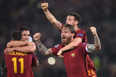 Roma Names Champions League Squad - Chiesa Di Totti