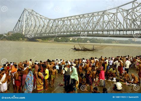 Ganga River Pollution in Kolkata. Editorial Stock Photo - Image of ...