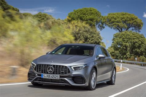 2020 Mercedes-AMG A45 S Review - GTspirit