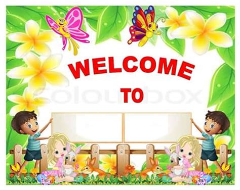 Teacher Fun Files: Classroom Welcome Banners