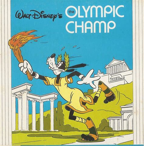 Walt Disney - Goofy The Olympic Champ - Super 8mm B&W Silent - Boxed | eBay