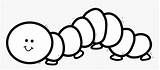 Inchworm Coloring Pages Sketch Page sketch template