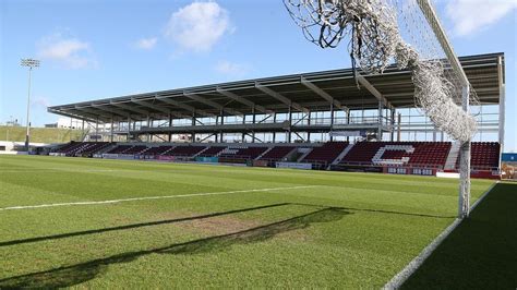 Northampton Town stadium firm spent money on Spurs - BBC News