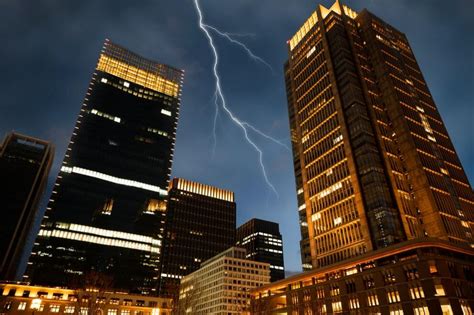 What Happens When Lightning Strikes a Building?