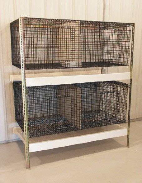 Diy Rabbit Cage Tray - Amazon Com Rabbit Hutch Indoor Guinea Pig Cage On Wheels Outdoor Bunny ...