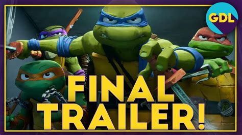 TMNT: Mutant Mayhem Official Final Trailer - Geek. Dad. Life.