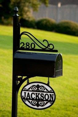 Personalized Decorative Mailbox | ALABAMA METAL ART | Caixa de correio, Serralheiro, Decoração