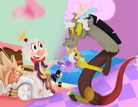 king candy discord and screwball - Screwball Fan Art (38426744) - Fanpop