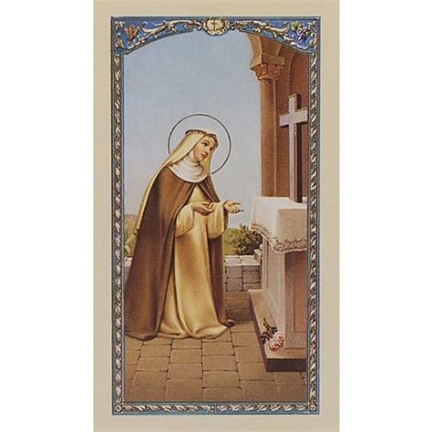 St. Rose of Lima - Prayer Card | The Catholic Company