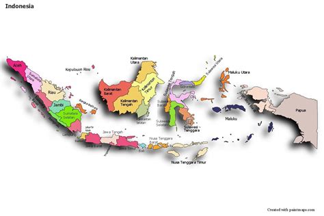 Sample maps for indonesia – Artofit