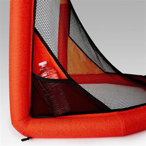 Inflatable Football Goal Post NG500S - Red/Orange